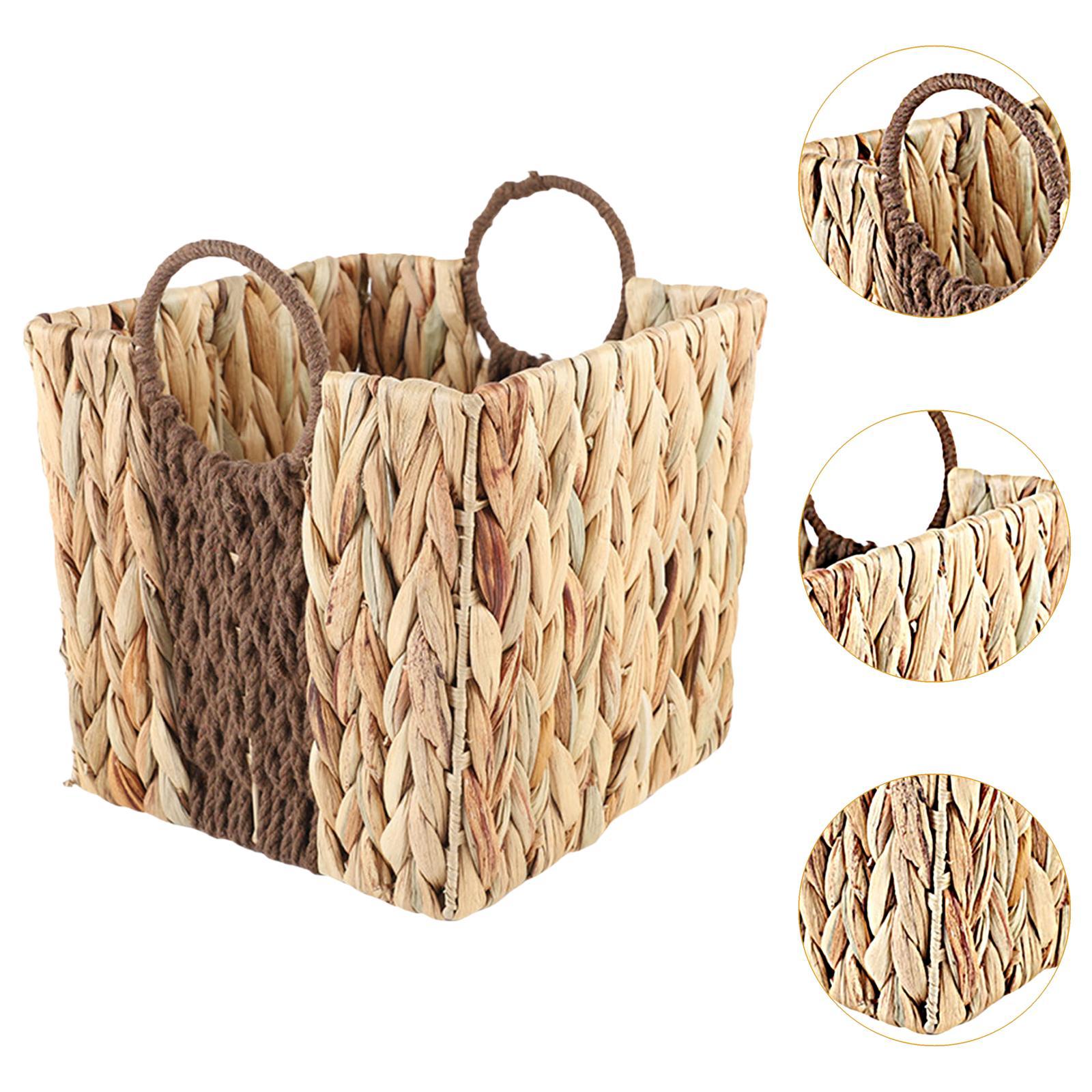 Home Decor Hampers - Keranjang Penyimpanan Anyaman Dekorasi Rumah Organizer