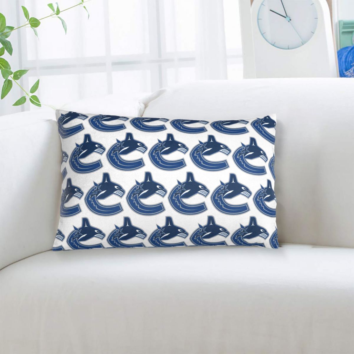 Home Decor Vancouver - Eel Hockey Vancouver Canucks Merch Sarung