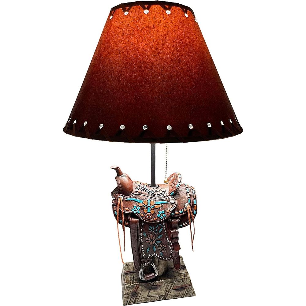 Home Decor Lamp - Lampu Meja Dekorasi Rumah Gaya Koboi