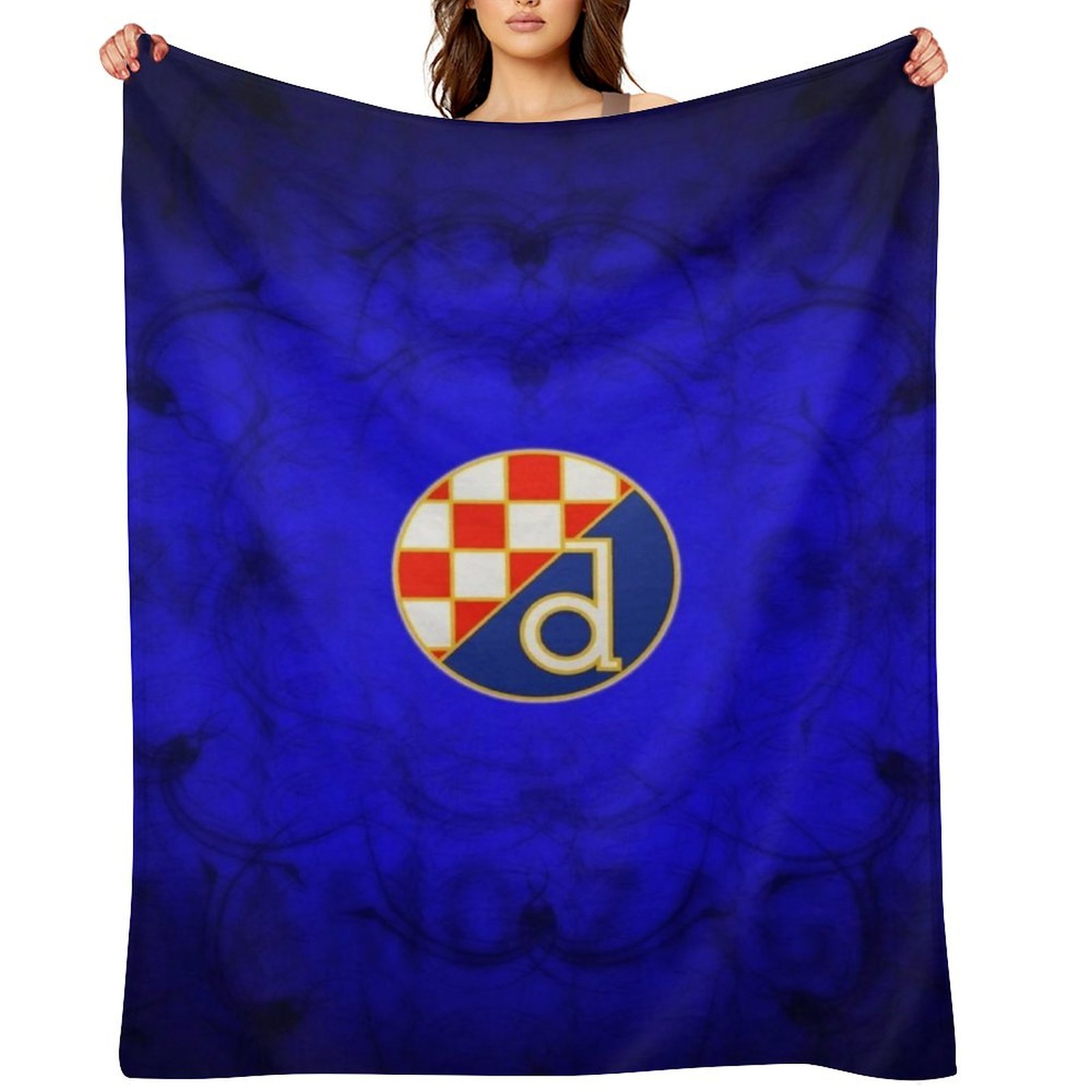Home Decor Zagreb - GNK Dinamo Zagreb Selimut Sofa Dekoratif