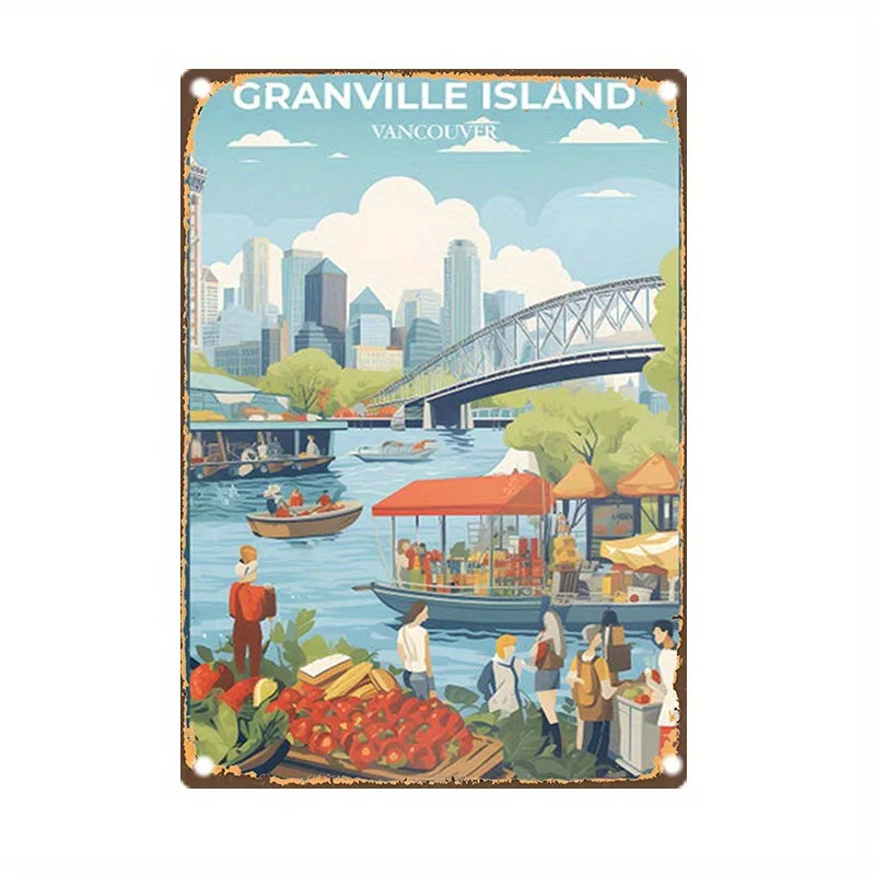 Home Decor Vancouver - , Tanda Timah Logam Pulau Granville