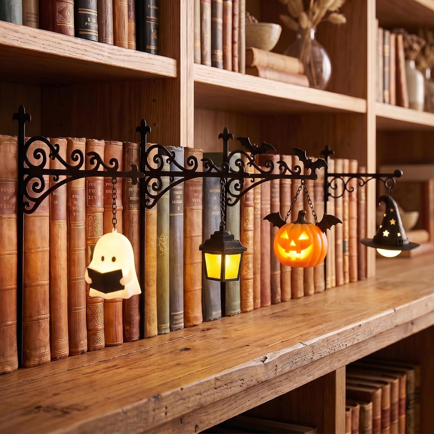 Home Decor Lamp - Lampu Perpustakaan - Lampu Rak Buku