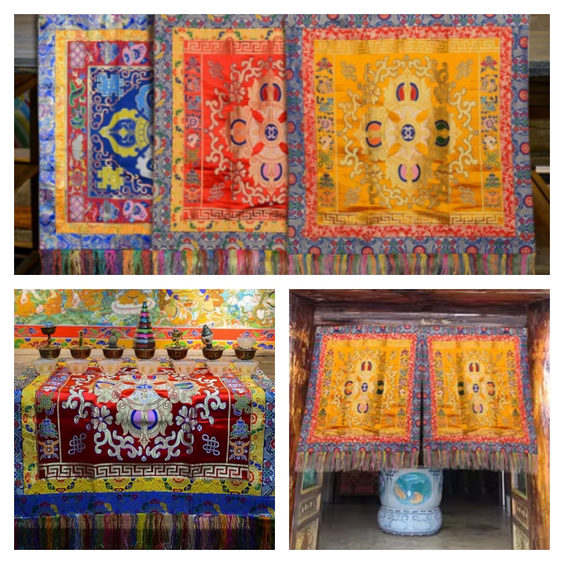 Home Decor Handmade - Taplak Meja Bordir Buatan Tangan untuk