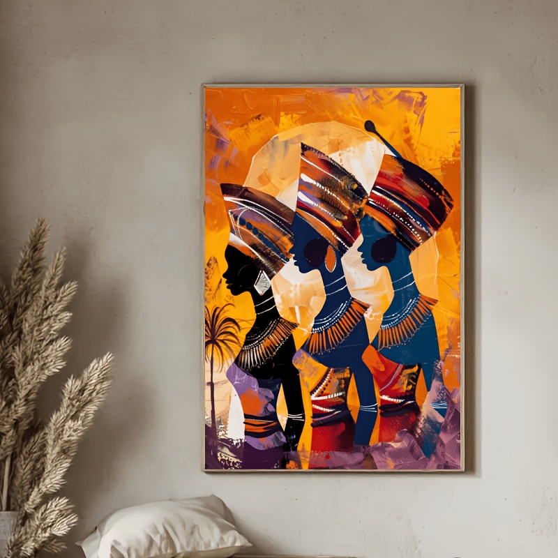 Home Decor Under 1000 - 500/1000/1200/2000 Buah Puzzle Tiga Wanita Di