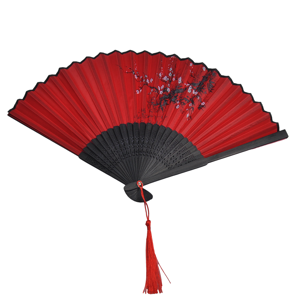 Home Decor Scrap - Kipas Tangan Lipat Pernikahan Tradisional Cina
