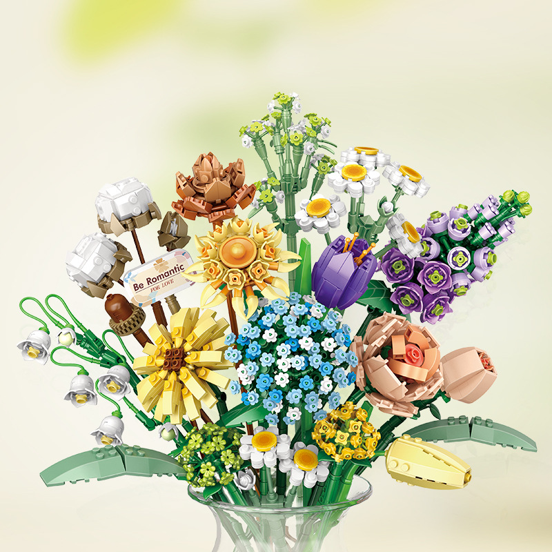 Home Decor Garden Ideas - Bunga mawar romantis bunga matahari bunga