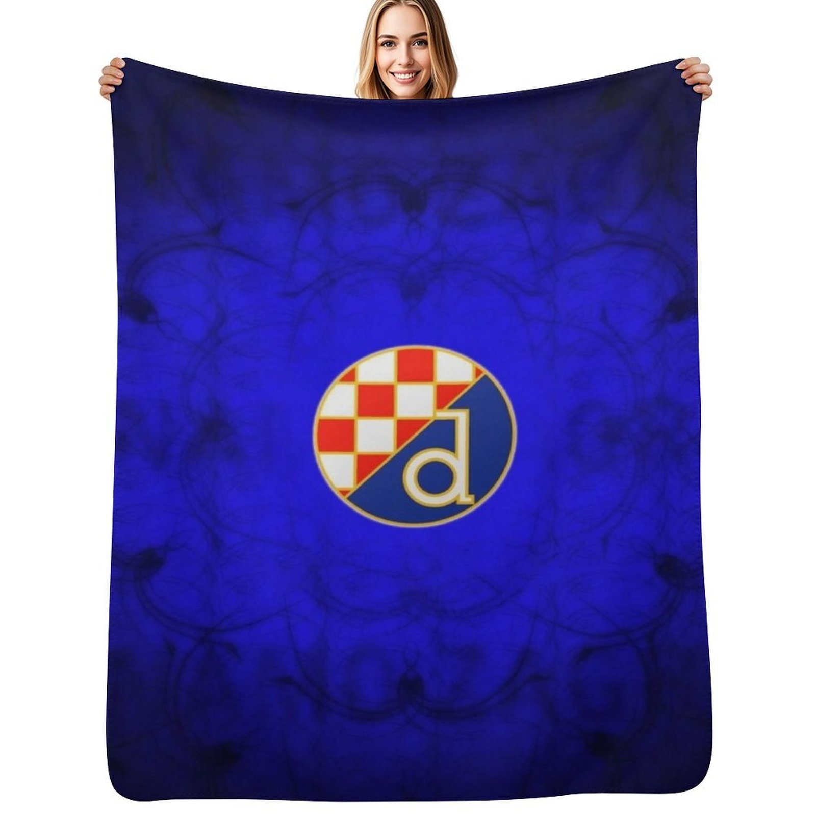 Home Decor Zagreb - Selimut GNK Dinamo Zagreb untuk Sofa