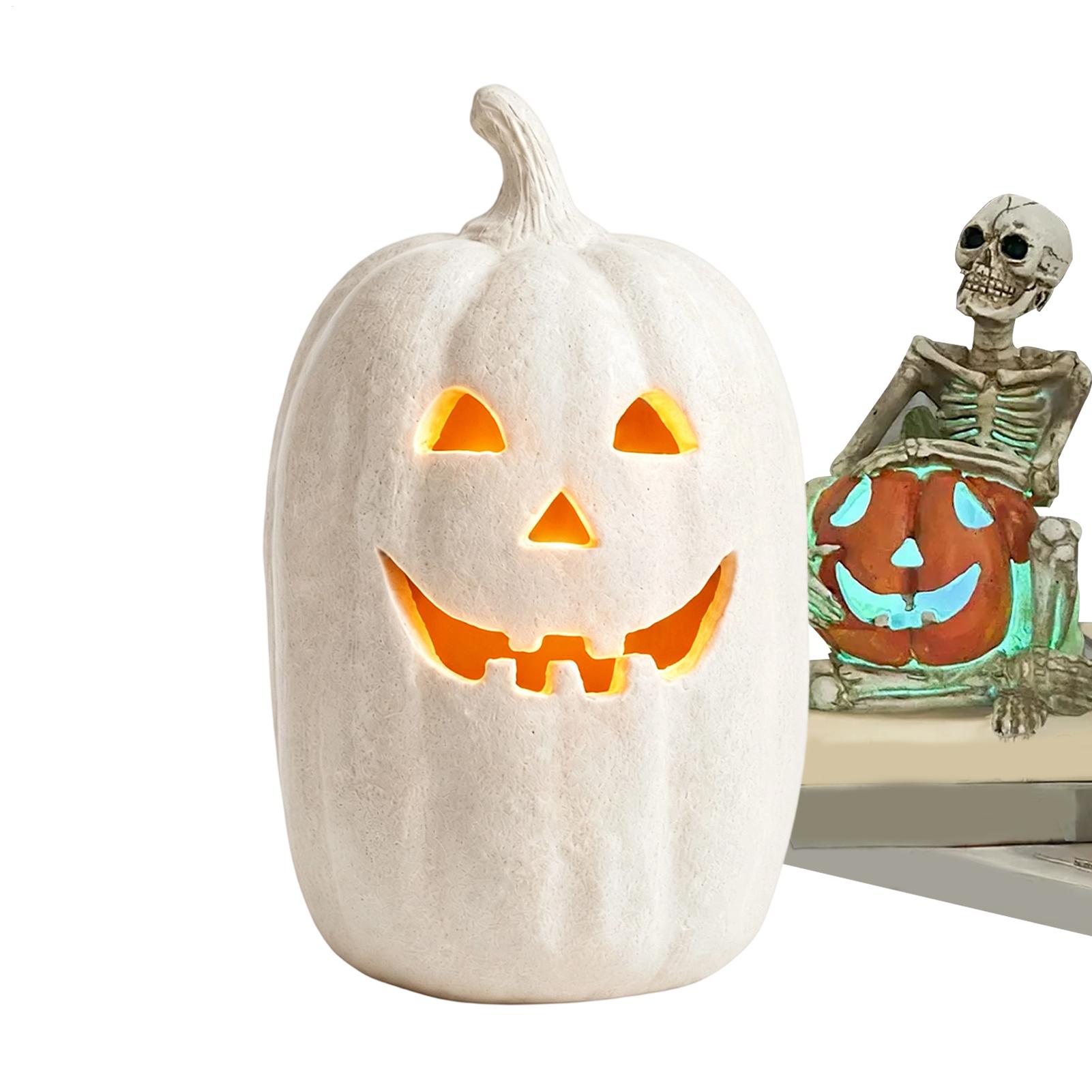 Home Decor Handmade - Kerajinan Labu Halloween Resin Buatan Tangan