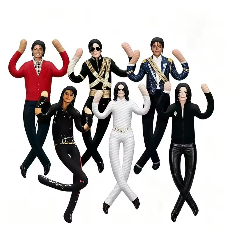 Home Decor Mod - Bantal Boneka Michael Jackson, Figur Dekorasi
