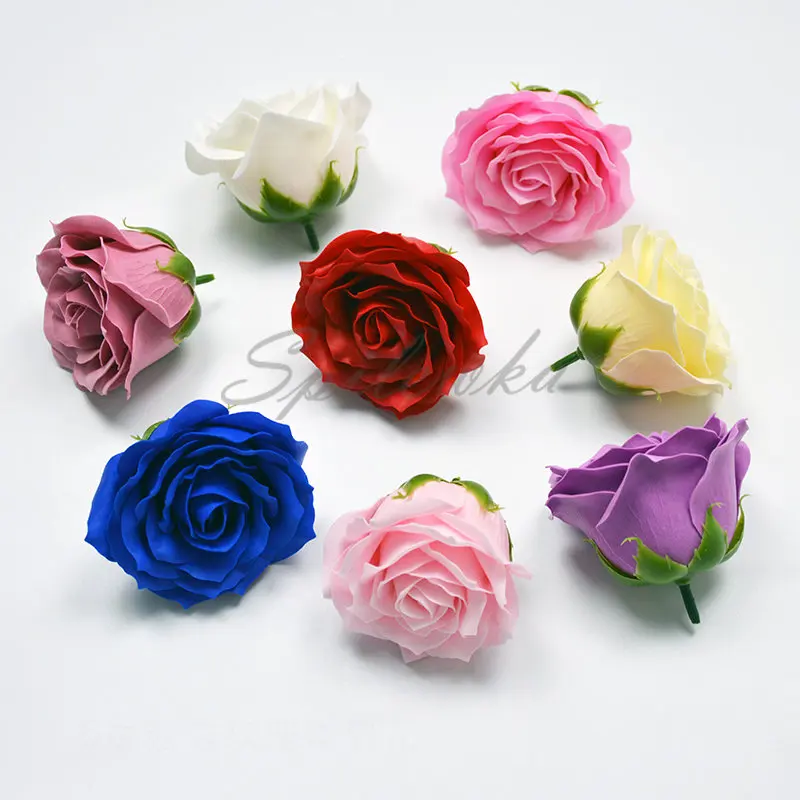 Home Christmas Decor - Spilewka bunga mawar 6 lapis Dia7cm,