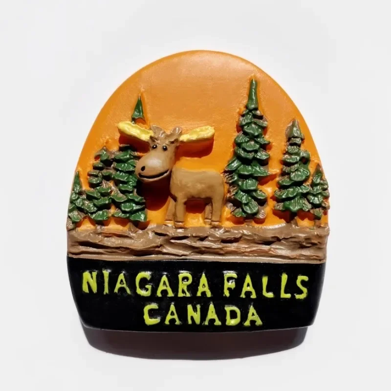 Home Decor Vancouver - Suvenir Kanada Niagara magnet kulkas air