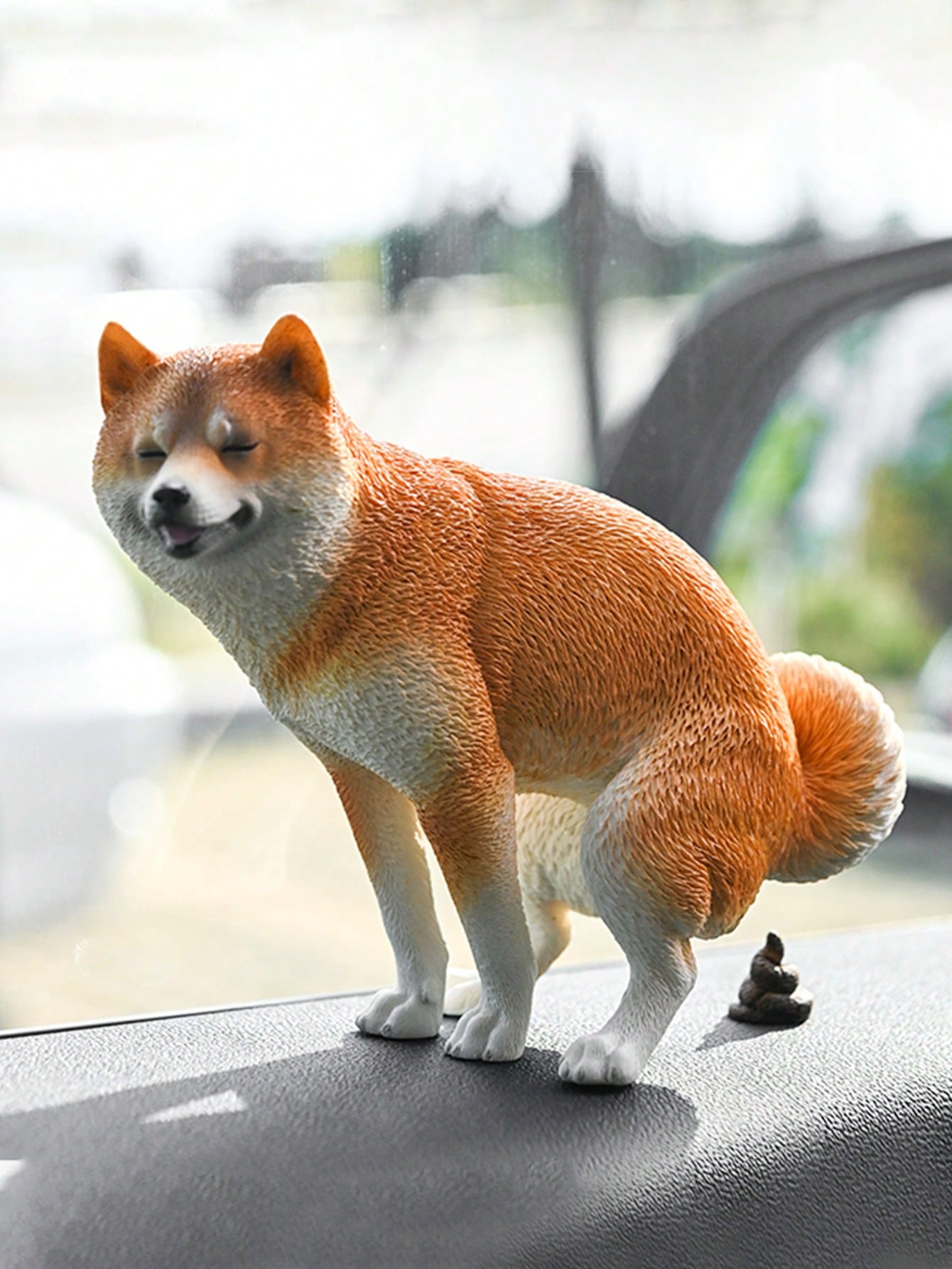 Home Decor Mod - 1 Set Ornamen Anjing Shiba Inu