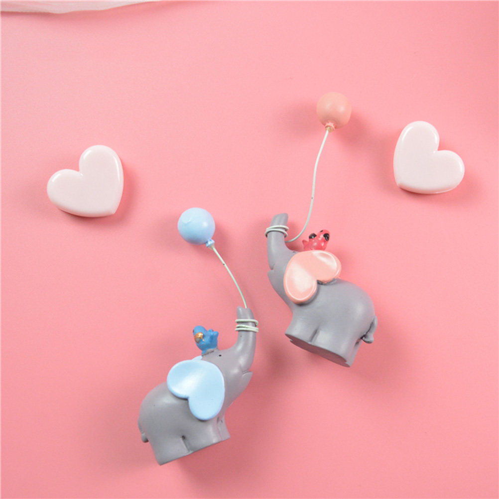 Home Decor Garden Ideas - 1 Buah Ornamen Gajah Kecil dari