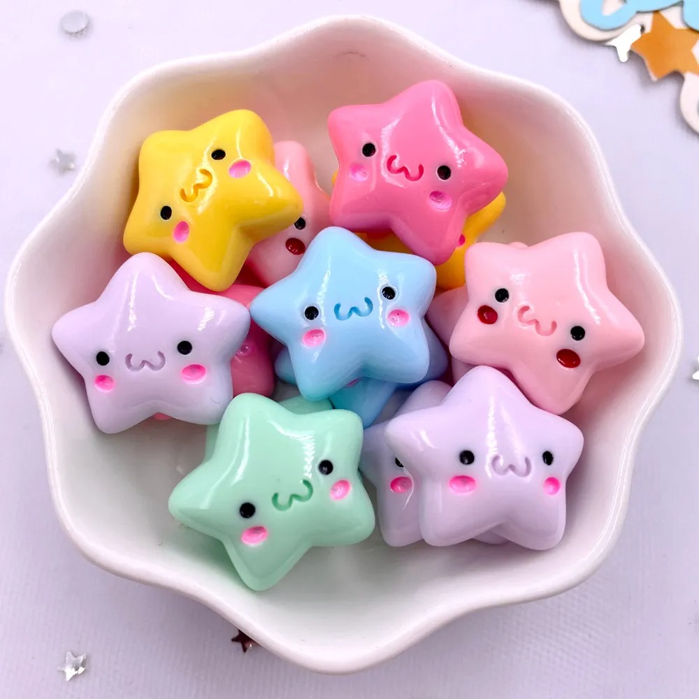 Home Decor Scrap - TX105 20PCS Campuran Resin Kawaii Mini