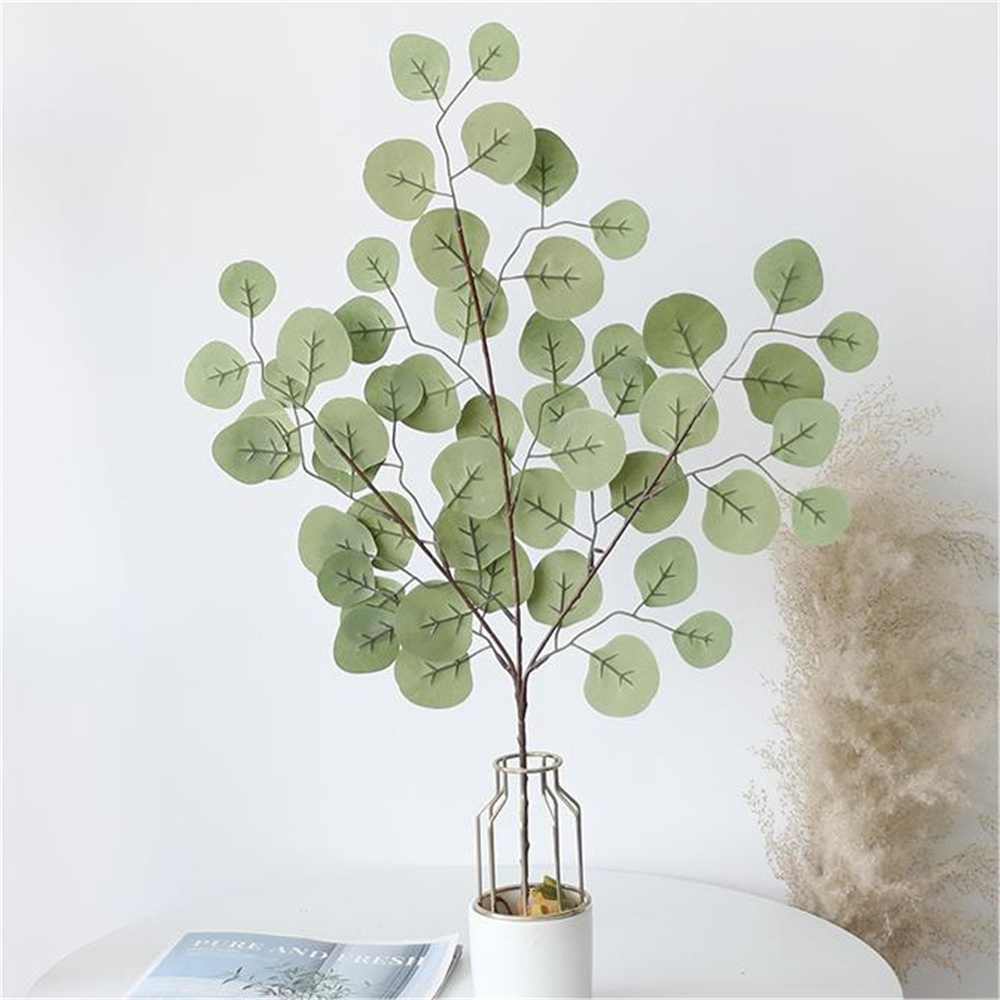 Home Decor Scrap - Vas dekorasi Natal tanaman rambat daun