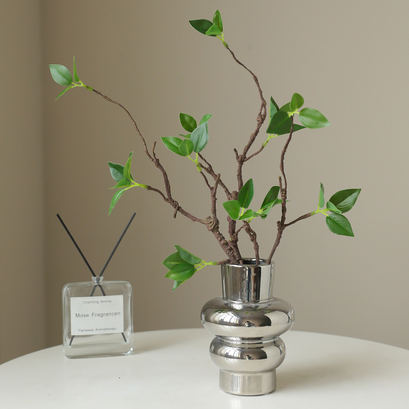 Home Decor Zen Style - Cabang Buatan 17.3 Inci dengan Kuncup