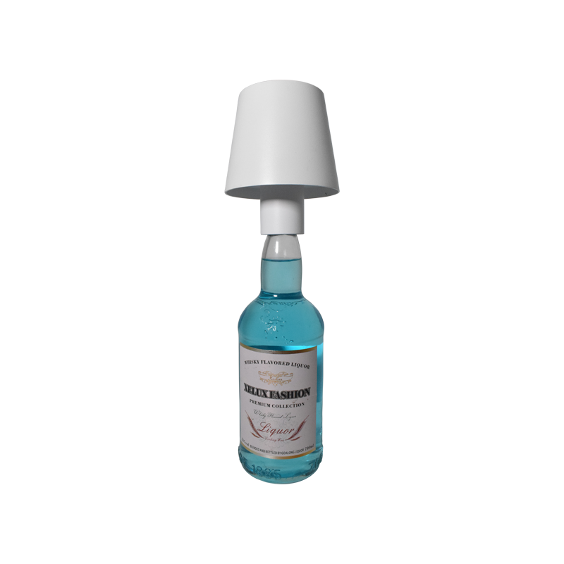 Home Christmas Decor - Dekorasi Rumah Lampu Botol Anggur Natal