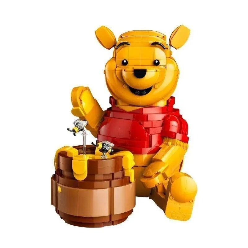 Home Christmas Decor - 2026 mainan blok bangunan berbentuk boneka