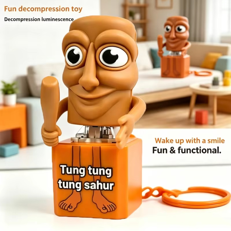 Home Decor Mod - Gantungan Kunci Tung Tung Tung Sahur