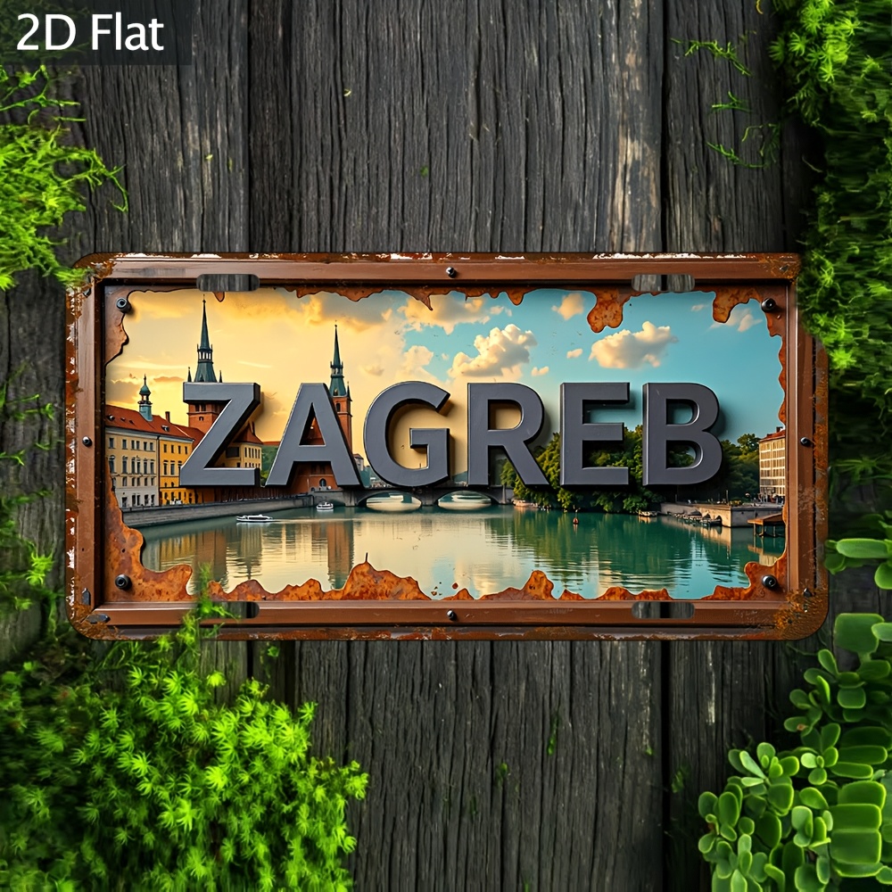 Home Decor Zagreb - 2D Flat - [Terbuka] Dekorasi Dinding