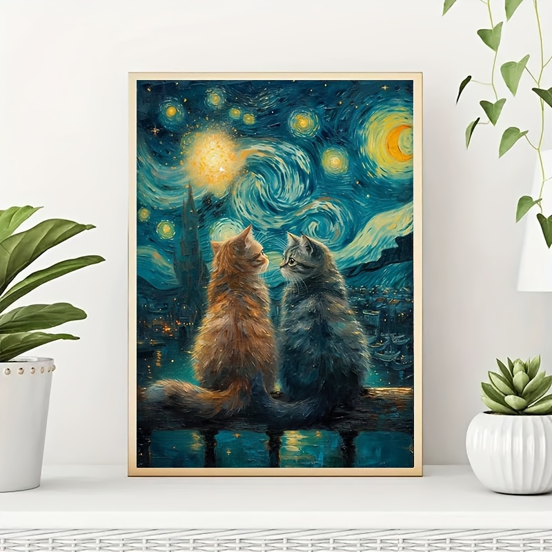 Home Decor Under 1000 - 500/1000/1200/2000 Buah Teka-teki untuk Dewasa Kucing