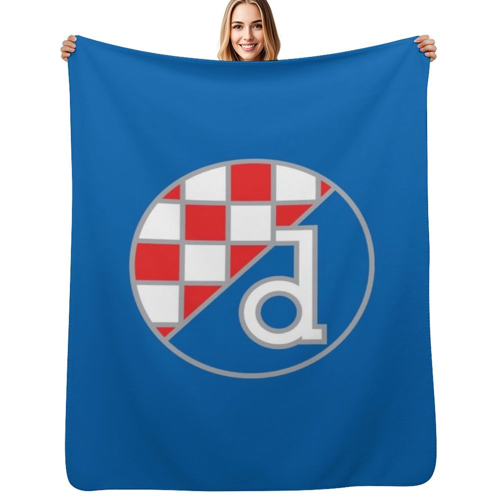 Home Decor Zagreb - Selimut Klub Sepak Bola Dinamo Zagreb