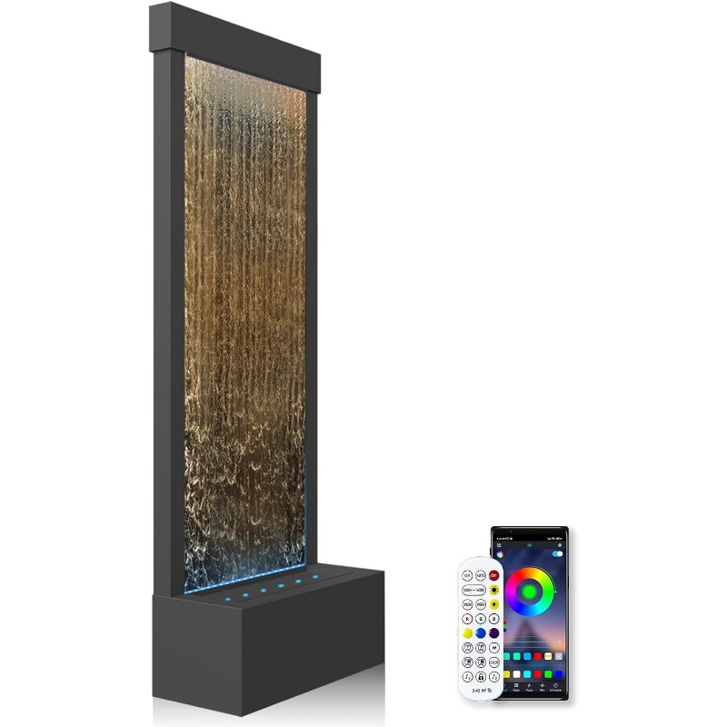 Home Decor Free App - Air Mancur Lantai Modern Minimalis dengan