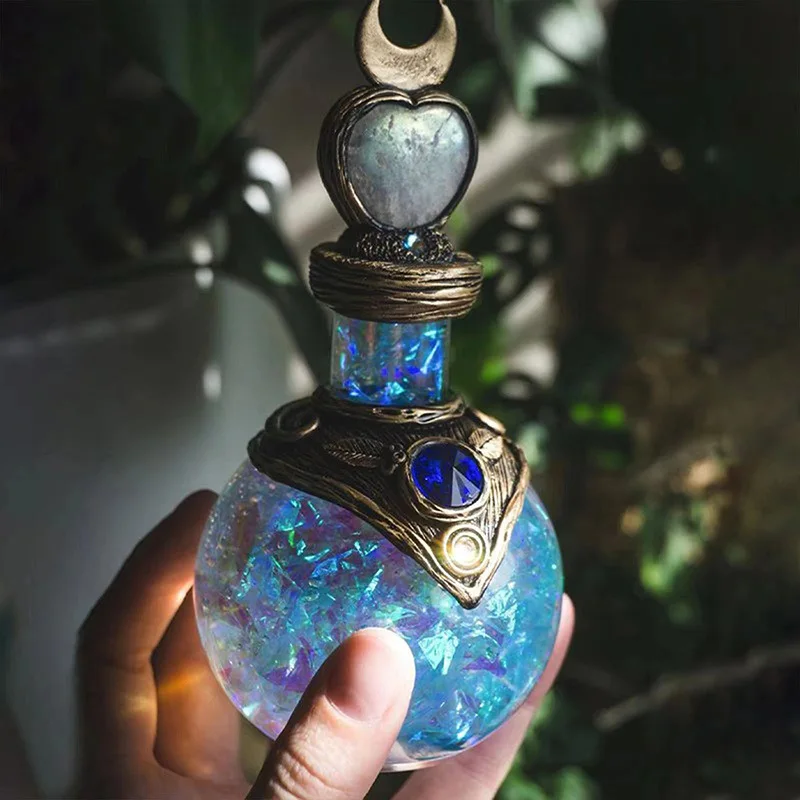 Home Decor Garden Ideas - Botol Ramuan Ajaib Dekorasi Kerajinan Resin