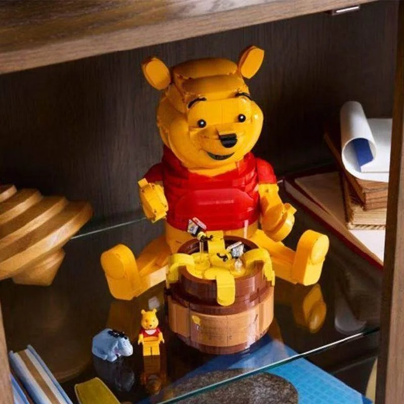 Home Christmas Decor - 2026 mainan blok bangunan berbentuk boneka