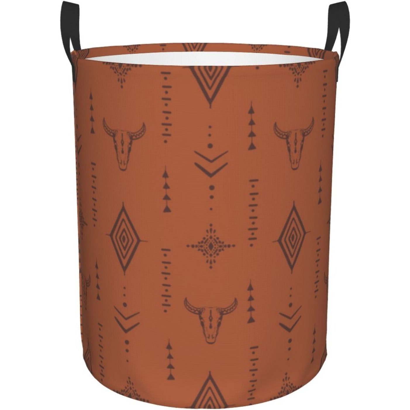 Home Decor Hampers - Keranjang Cucian Gaya Boho Barat dengan