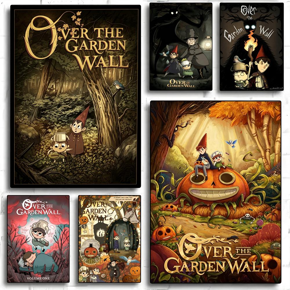 Home Decor Garden Ideas - Poster Anime Over the Garden WallS