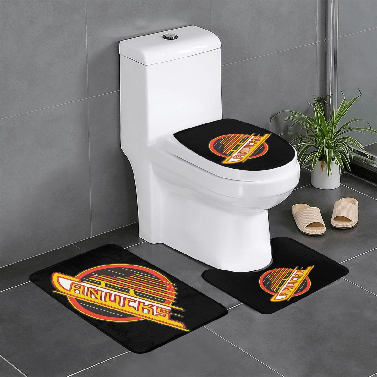 Vancouver Hockey - Retro Canuc - Home Decor Vancouver ulasan dan harga