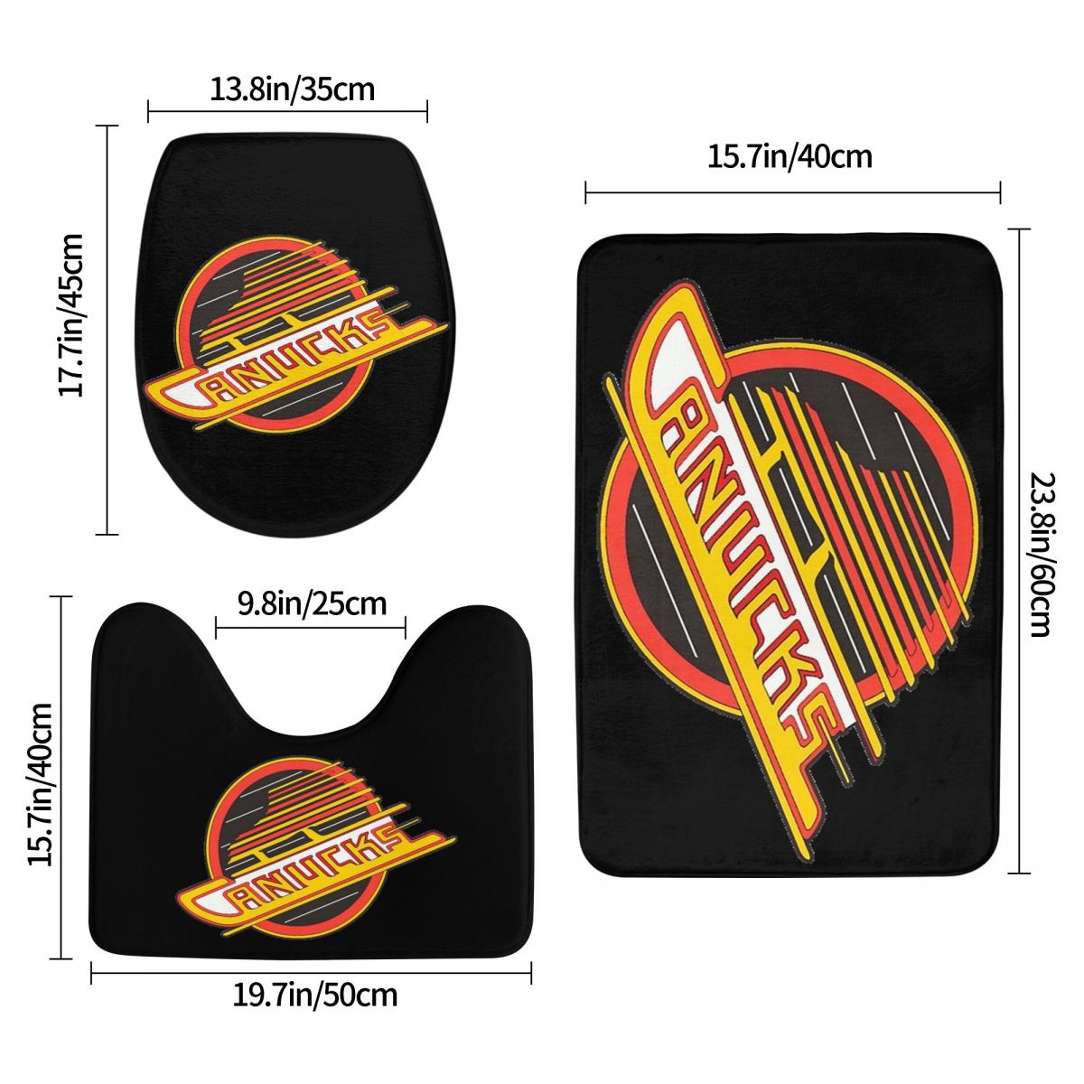 Vancouver Hockey - Retro Canuc - Home Decor Vancouver ulasan dan harga
