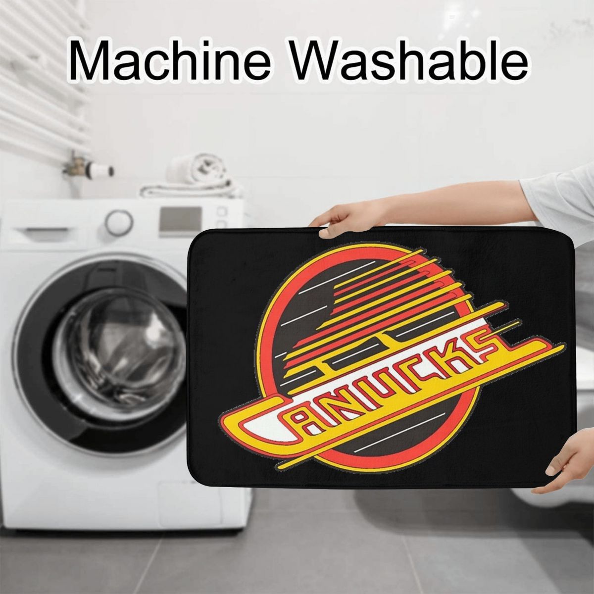 Vancouver Hockey - Retro Canuc - Home Decor Vancouver ulasan dan harga