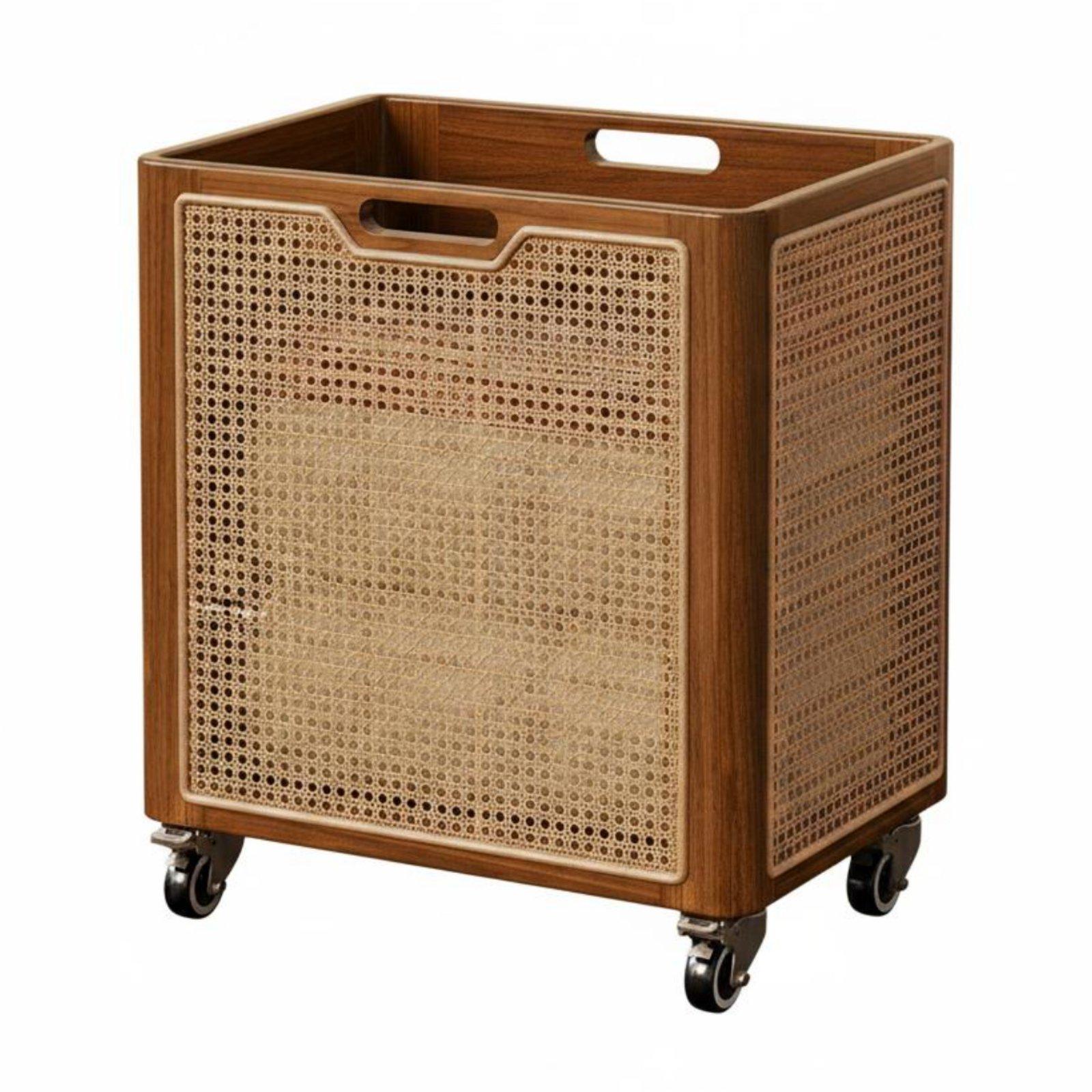 Keranjang Cuci Pakaian Kayu De - Home Decor Hampers ulasan dan harga