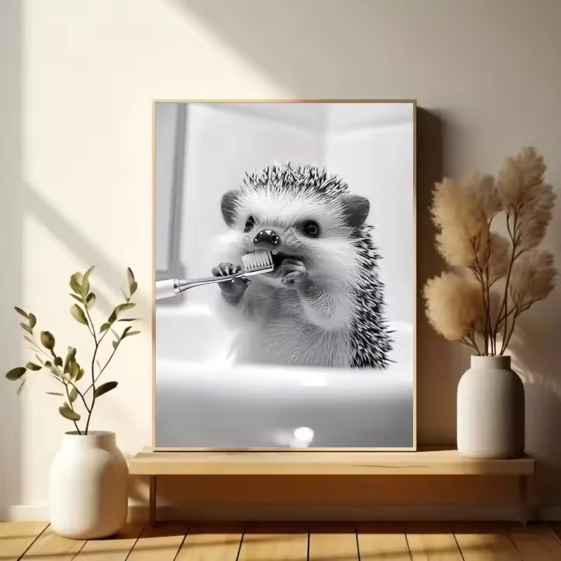 Poster Lukisan Kanvas Kertas T - Home Decor Scrap ulasan dan harga