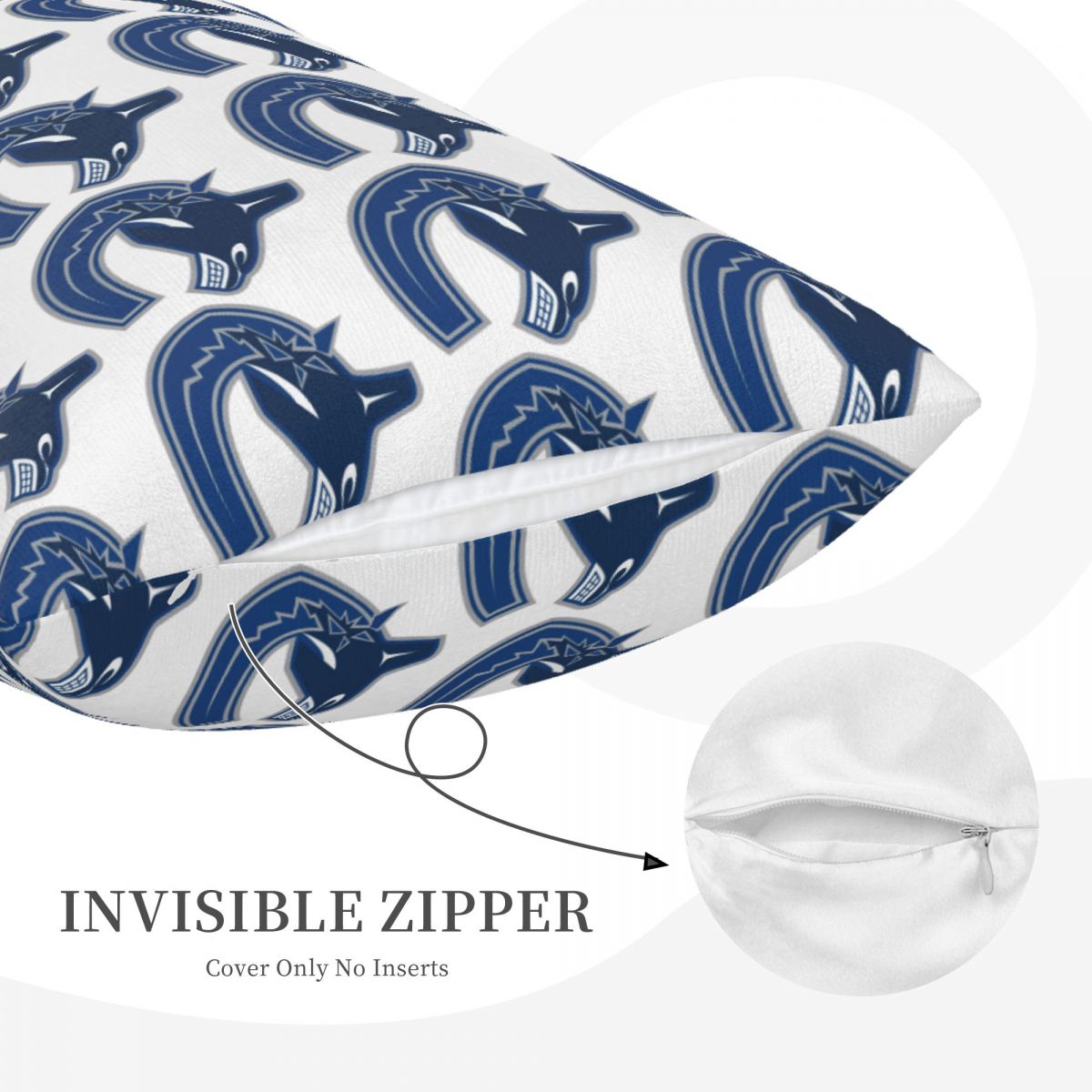 Eel Hockey Vancouver Canucks M - Home Decor Vancouver ulasan dan harga