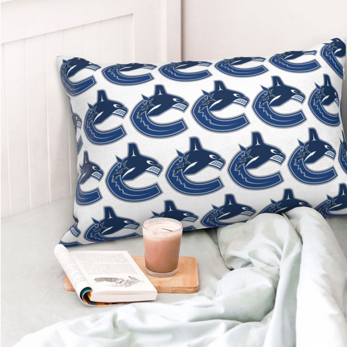 Eel Hockey Vancouver Canucks M - Home Decor Vancouver ulasan dan harga