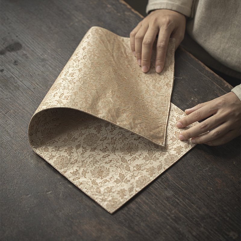 Taplak Meja Brokat Zen Gaya Ci - Home Decor Zen Style ulasan dan harga