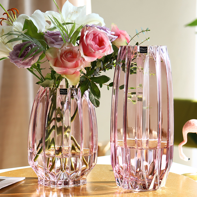 Vas bunga kaca besar bergaya N - Glass Vase Nordic ulasan dan harga