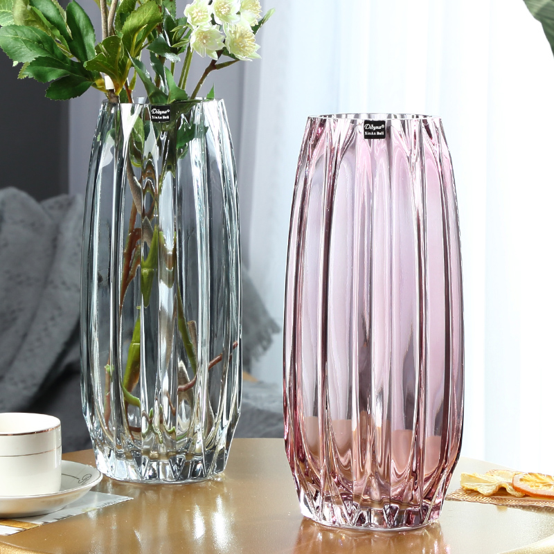Vas bunga kaca besar bergaya N - Glass Vase Nordic ulasan dan harga