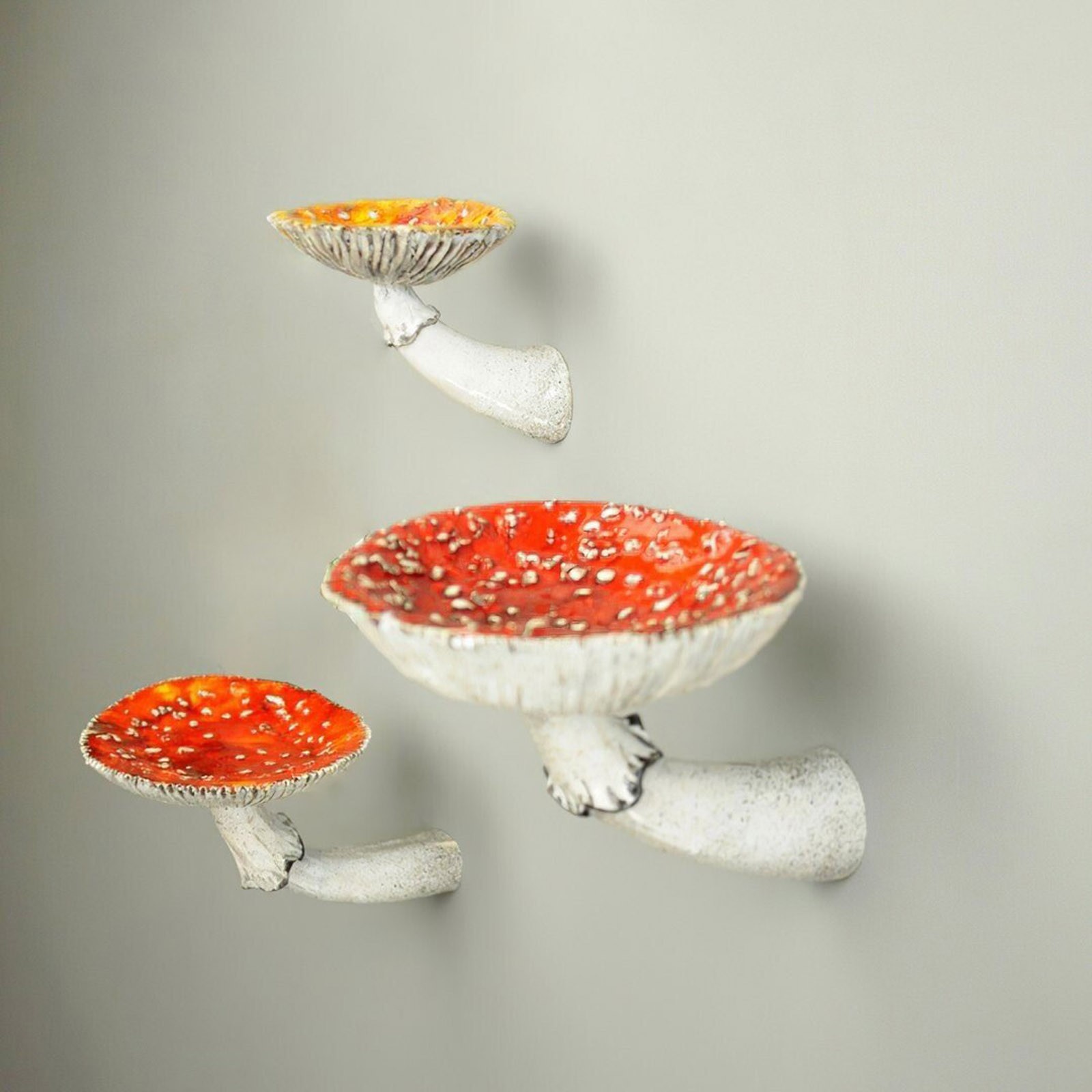 Rak dinding gantung jamur Resi - Floating Shelves ulasan dan harga