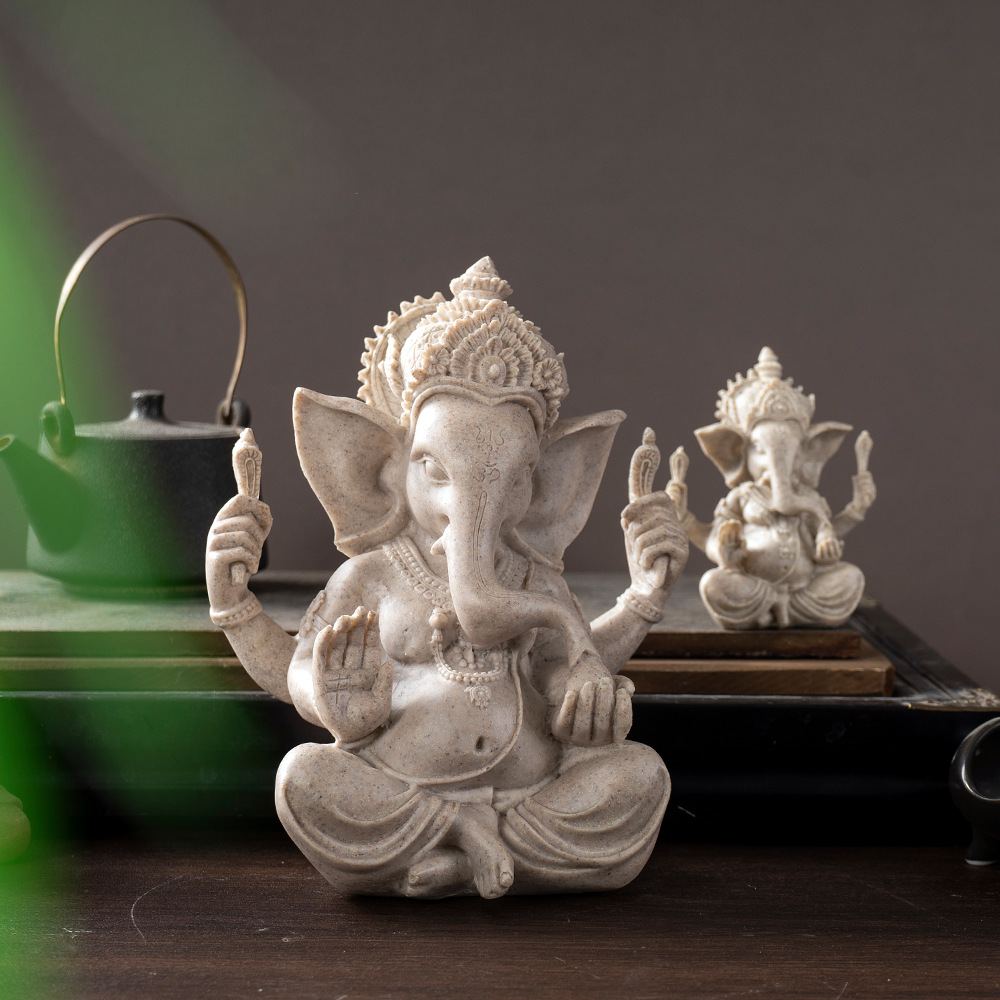 Ornamen Ganesha Asia Tenggara  - Home Decor Zen Style ulasan dan harga
