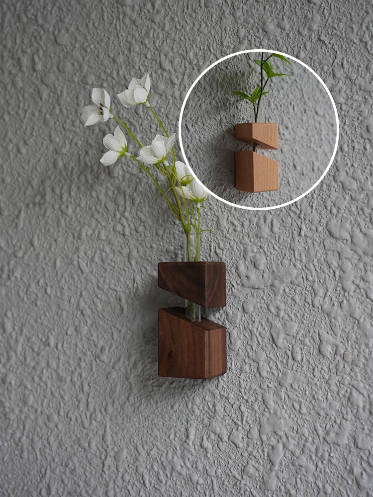 Vas Bunga Kaca Geometris Gaya  - Glass Vase Nordic ulasan dan harga