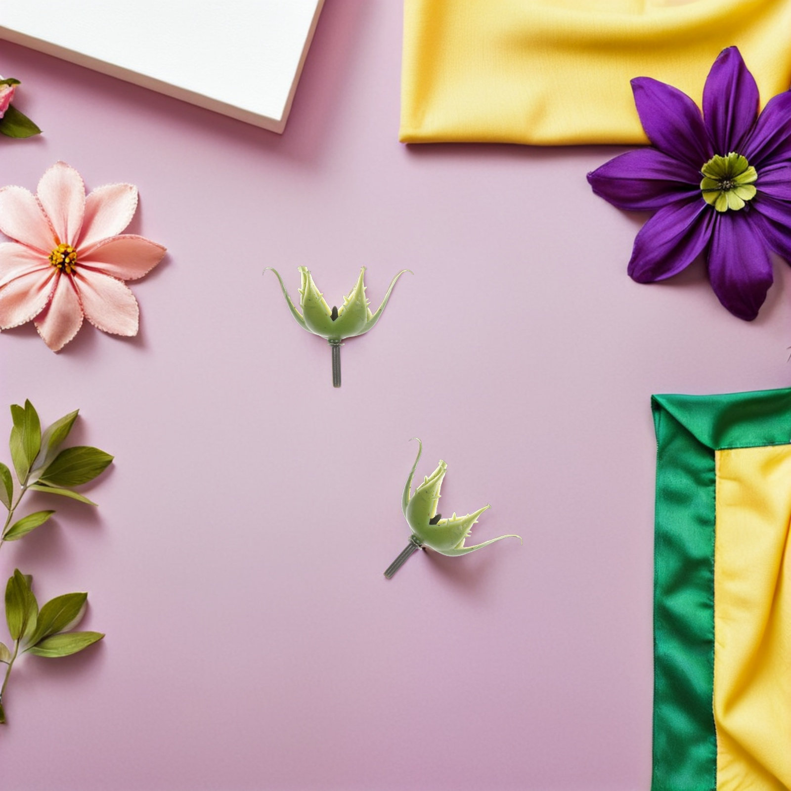 200 Set Sepal Bunga Buatan unt - Home Decor Event ulasan dan harga