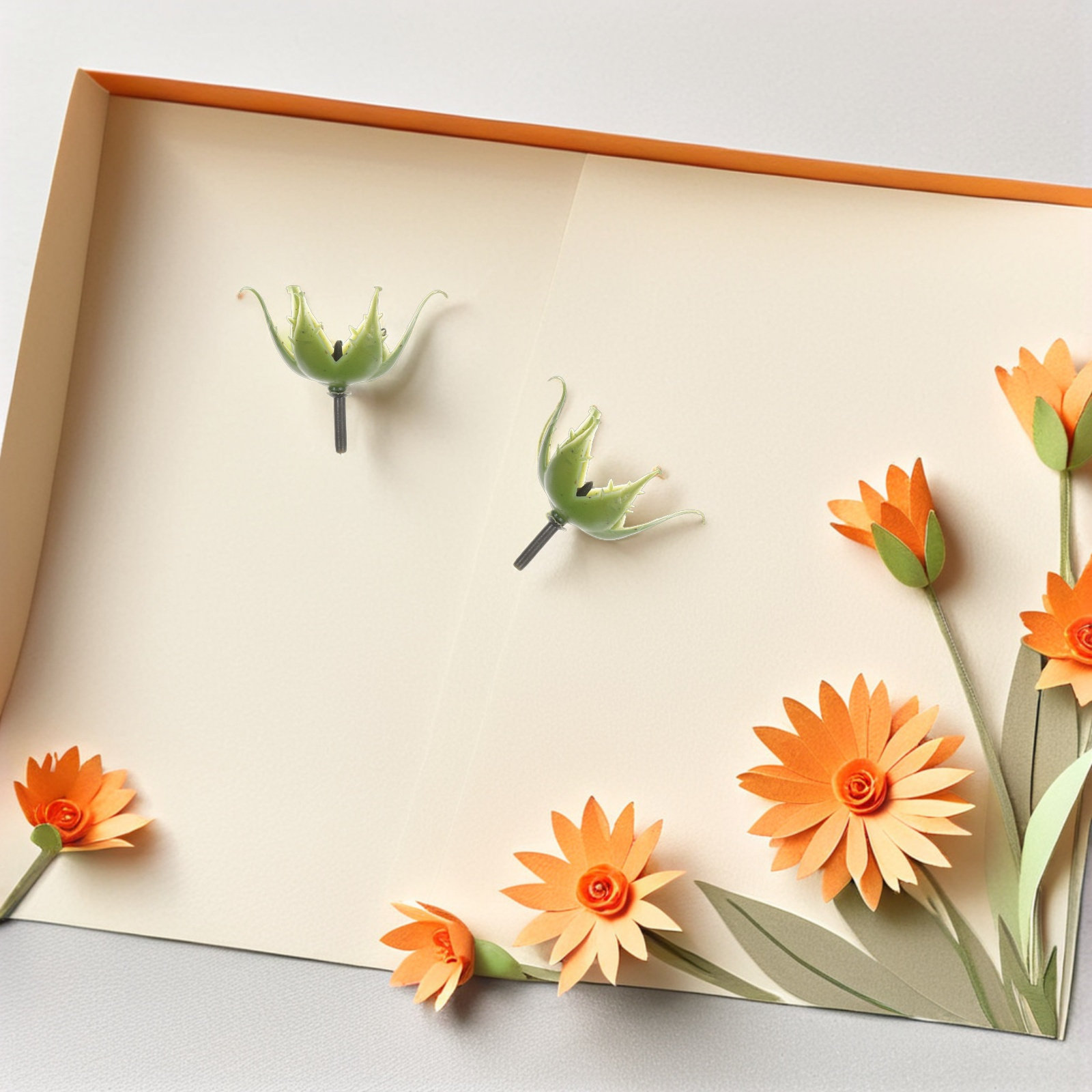 200 Set Sepal Bunga Buatan unt - Home Decor Event ulasan dan harga