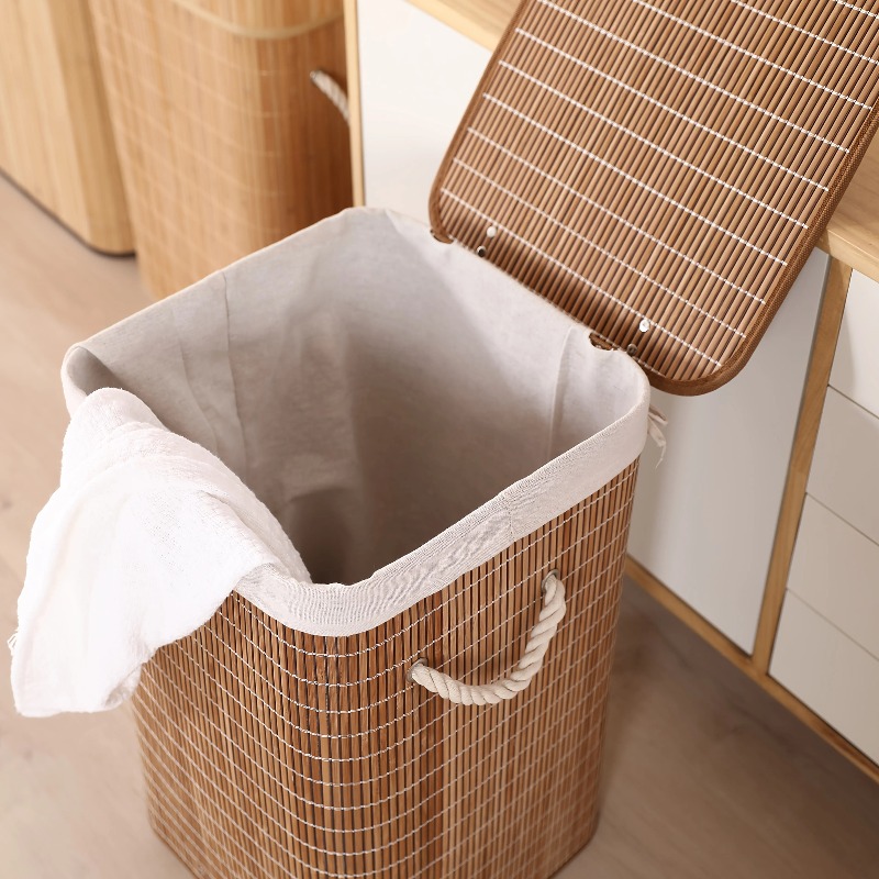 Keranjang Pakaian Kotor Warna  - Home Decor Hampers ulasan dan harga