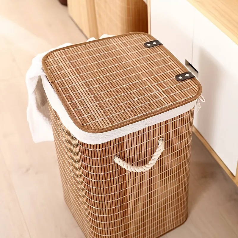 Keranjang Pakaian Kotor Warna  - Home Decor Hampers ulasan dan harga