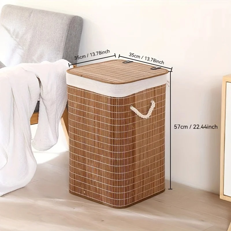 Keranjang Pakaian Kotor Warna  - Home Decor Hampers ulasan dan harga