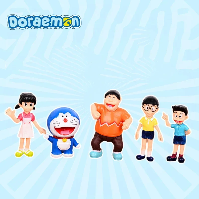 5pcs Doraemon Dekorasi Kue Rum - Home Decor Mod ulasan dan harga